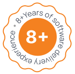 8+ years of software delivery experience