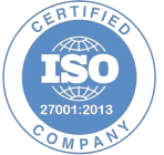 ISO 27001:2013 certified company