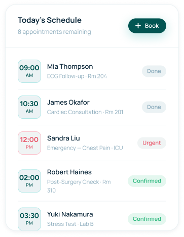 Appointments