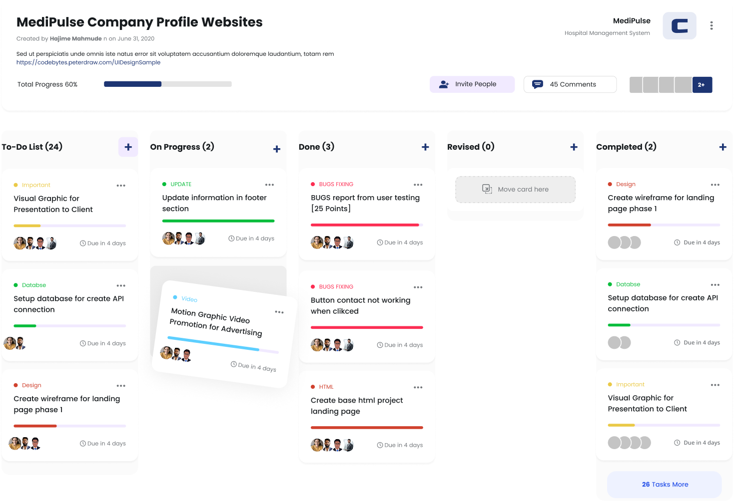 MediPulse Dashboard