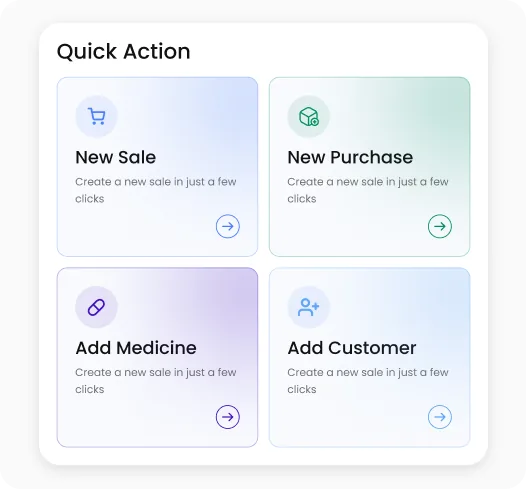 One-Click Quick Actions